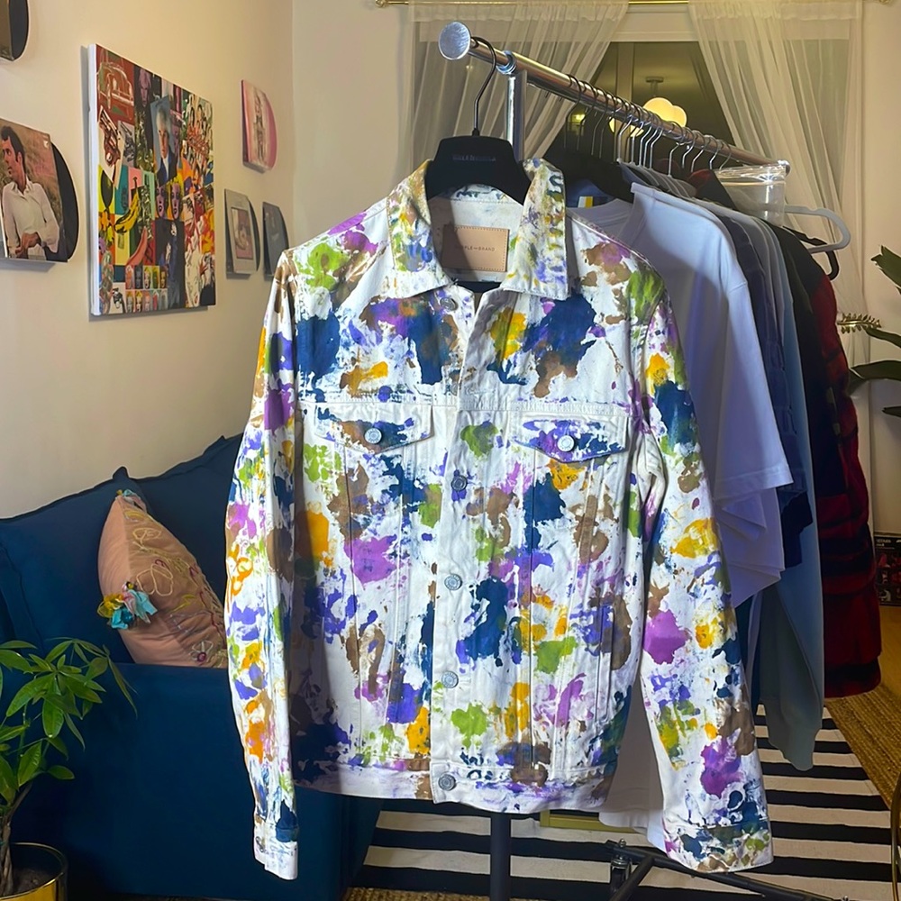 Purple Brand Jean Jacket